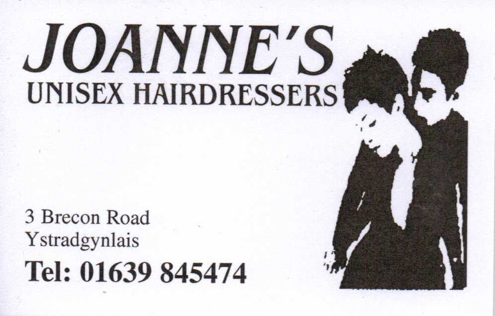 joannes hair ystradgynlais