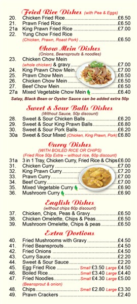 Central House Cantonese Chinese Neath