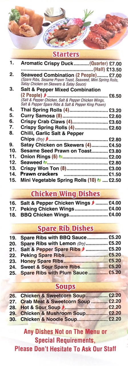 Tasty chinese shop