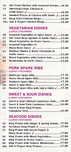 Golden Dragon chinese takeaway Port Talbot