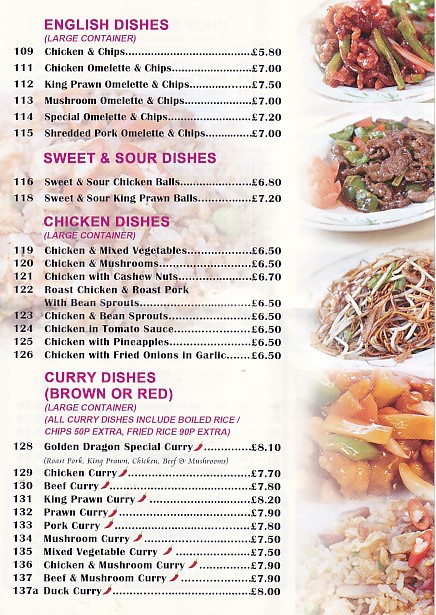 Golden Dragon chinese takeaway Port Talbot