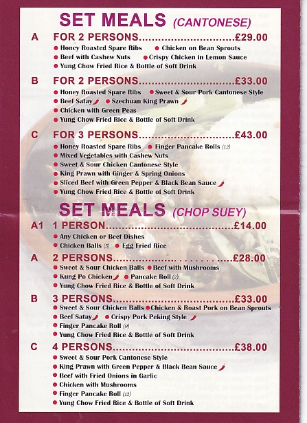 Golden Dragon chinese takeaway Port Talbot