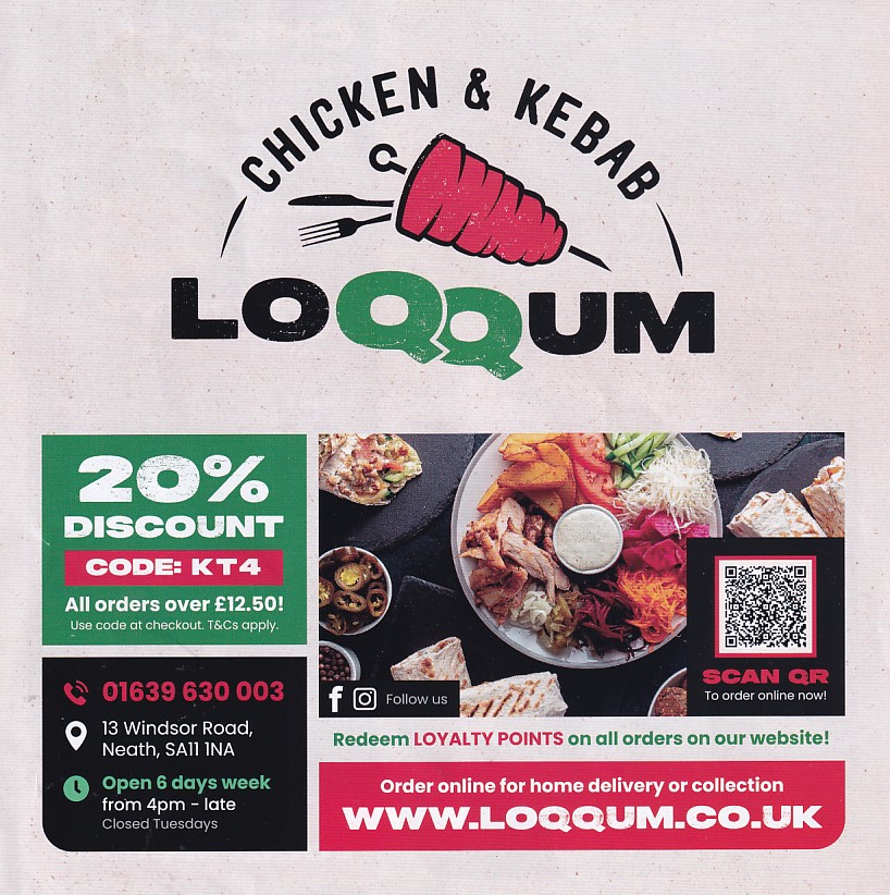 Pic of Loqqum Chicken Kebab Neath